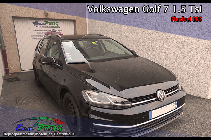 Golf 7  1.5 TSI E85