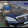 Mercedes S350 V6 304cv Flexfuel e85