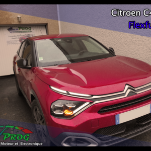 Citoën C4 Conversion Ethanol E85