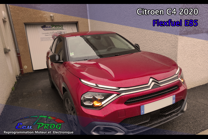 Citoën C4 Conversion Ethanol E85