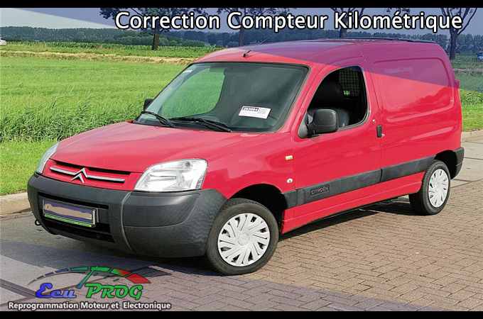 Modification Compteur kilométrique Berlingo (Correction)