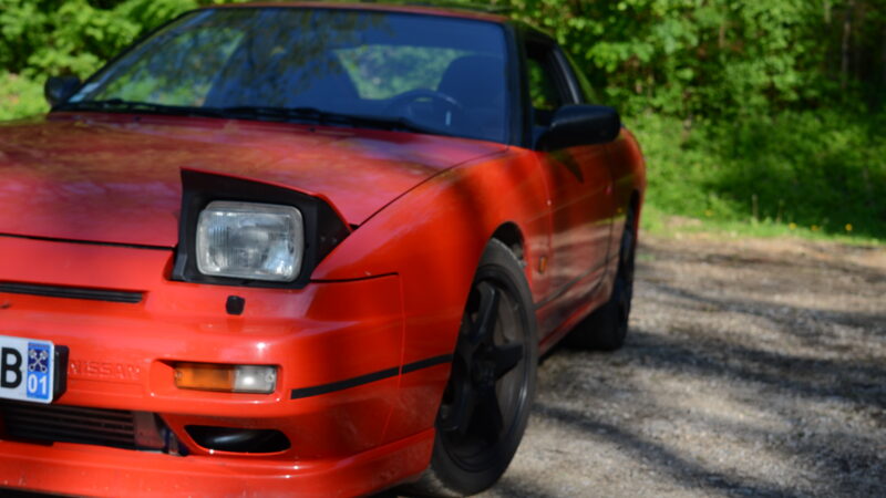 Nissan 200 SX S13 Stage 2