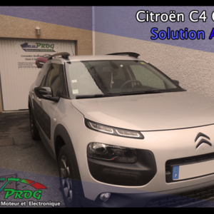 Problème ADBLUE C4 Cactus