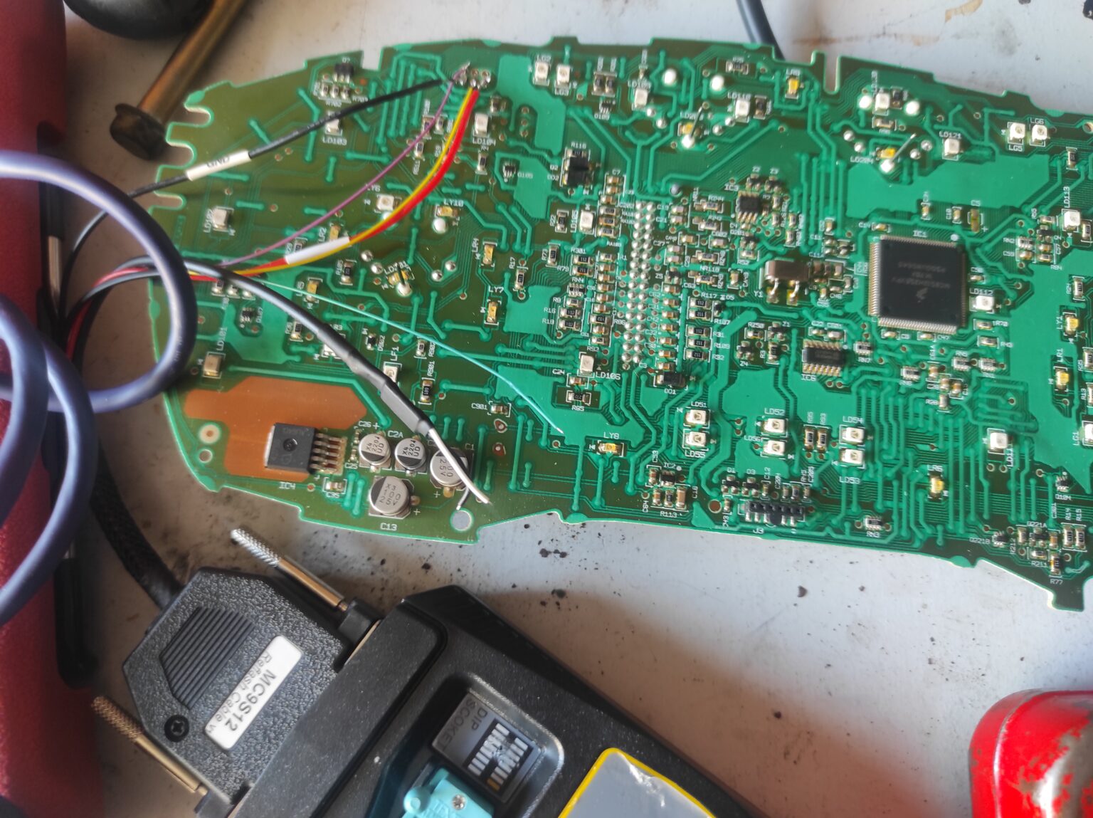 changement-compteur-ford-focus-ecuprog