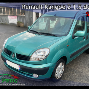 Reprogrammation Kangoo 1.5 dci stage 1