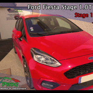 FORD Fiesta 1.0T 100cv Stage 1