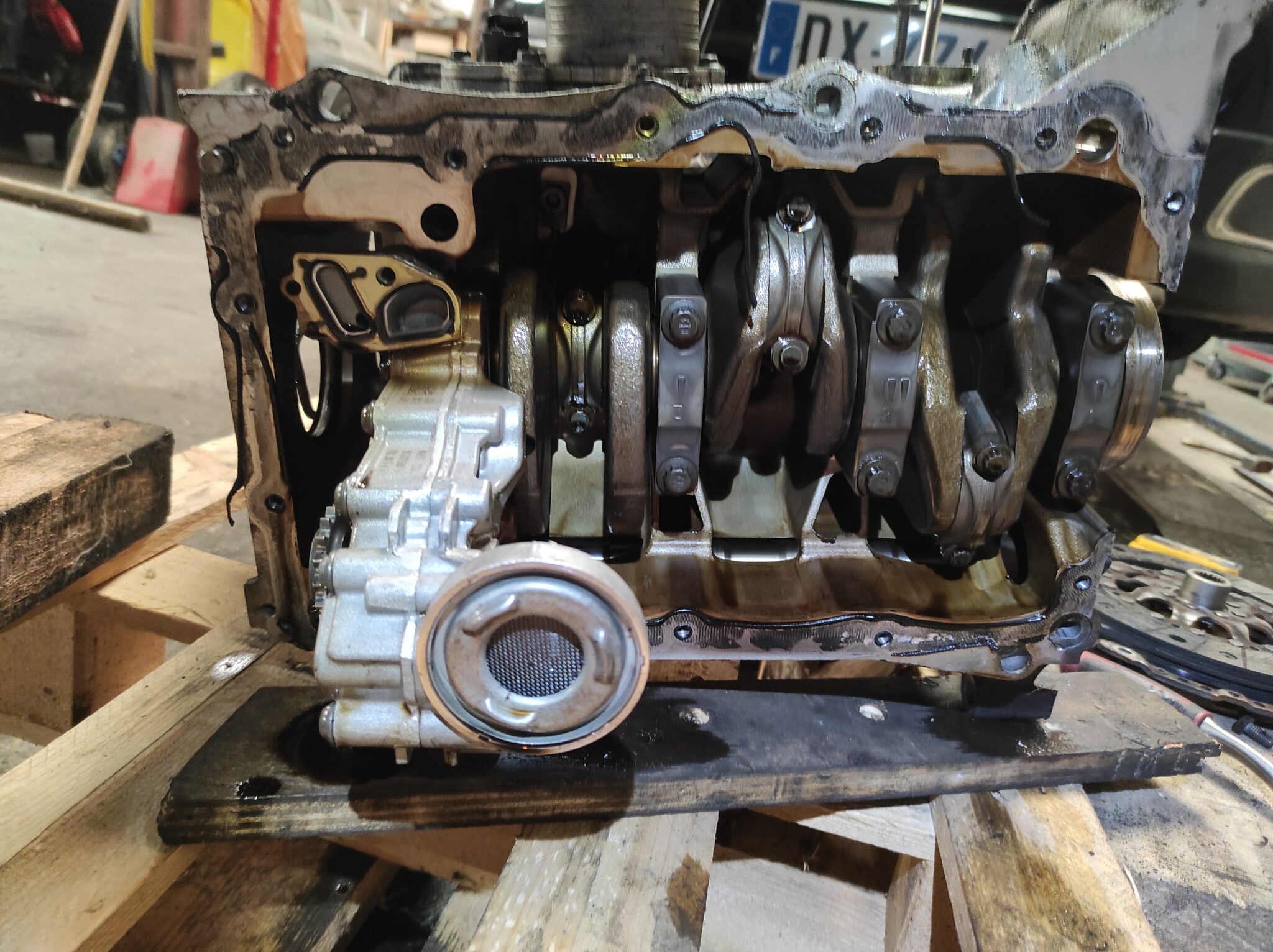 1.2 Puretech , consommation d’huile, problèmes de courroie, démontage analyse et réparation