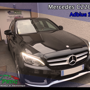 Mercedes Classe C220 problème AdBlue