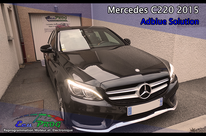 Mercedes Classe C220 problème AdBlue