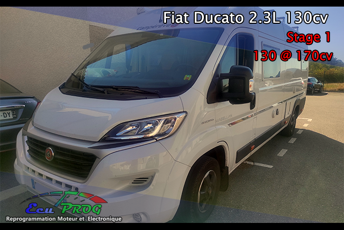 Camping Car Fiat Ducato 2.3 130cv Stage 1