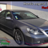 honda legend 3.5 flexfuel e85