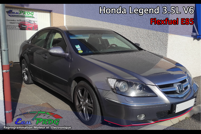 Honda Legend 3.5L V6 VTEC Flexfuel
