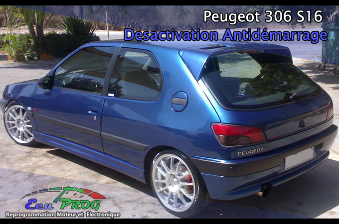 Immo Off IAW 1AP.10 Peugeot 306 S16 / GTI