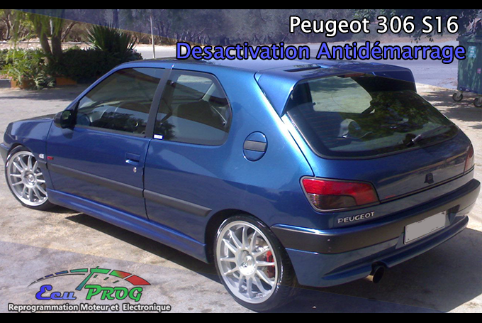 Immo Off IAW 1AP.10 Peugeot 306 S16 / GTI