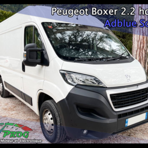 Problème ADBLUE Peugeot Boxer 2.2 Hdi
