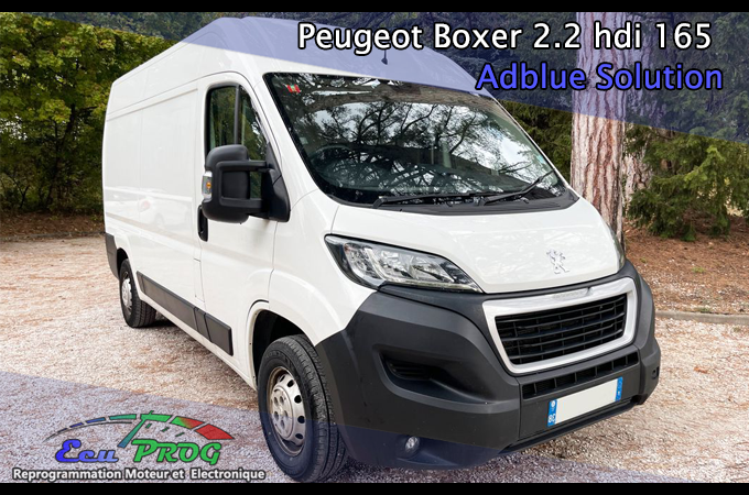 Problème ADBLUE Peugeot Boxer 2.2 Hdi