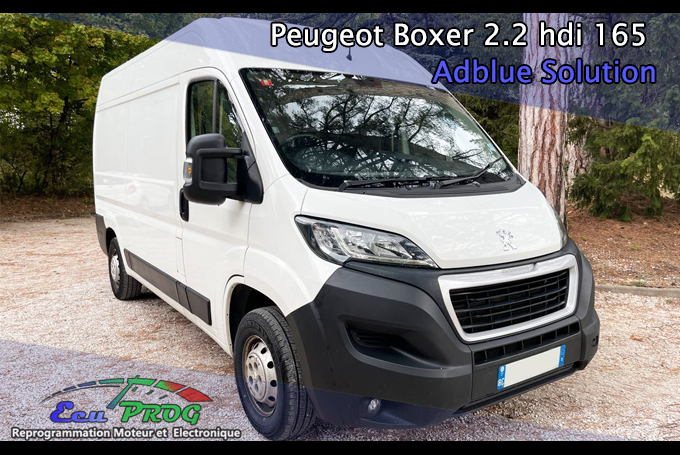 Problème ADBLUE Peugeot Boxer 2.2 Hdi