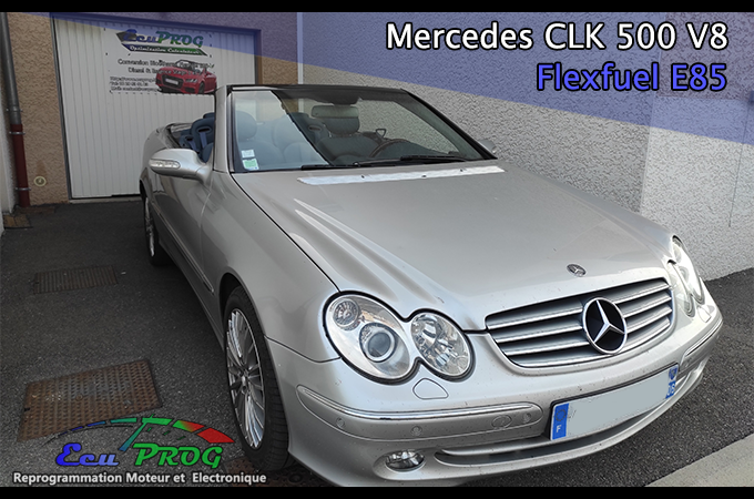 Mercedes CLK 500 V8 306cv