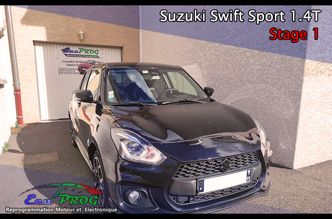 Suzuki Swift Sport 1.4T 140cv Stage 1