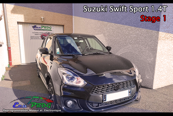 Suzuki Swift Sport 1.4T 140cv Stage 1