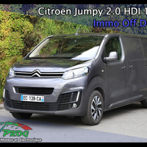 Problème démarrage/ Immo Off Jumpy DCM3.5