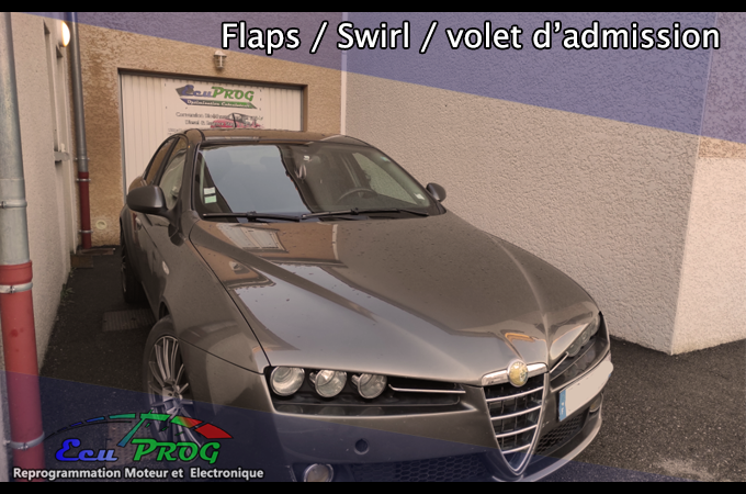 Flaps / Swirls / Volet d’admission Removal