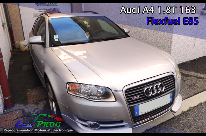 Audi A4 1.8T Flexfuel