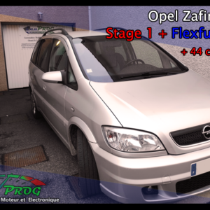 Opel Zafira OPC 2.0T 200cv Stage 1 + Flexfuel E85