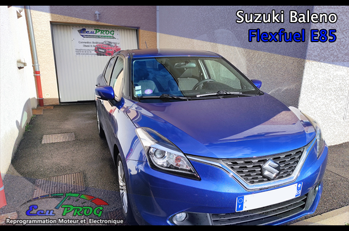 Conversion Ethanol Suzuki Baleno 1.2L 90cv