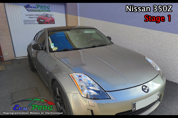 Nissan 350Z 280 cv Stage 1 – Vmax