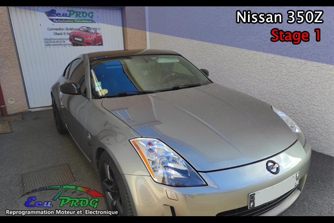 Nissan 350Z 280 cv Stage 1 – Vmax