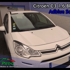 Problème ADBLUE Citroën C3