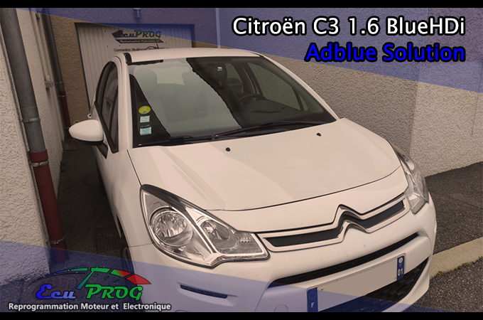 Problème ADBLUE Citroën C3