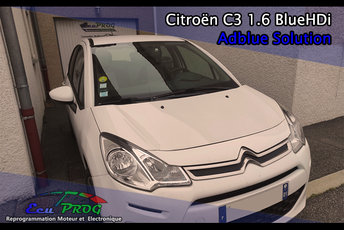Problème ADBLUE Citroën C3