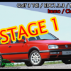 Golf 3 msa12 Stage 1