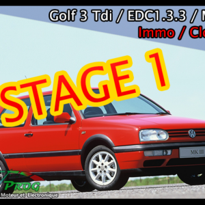 Golf 3 Tdi STAGE1 / passat / Ibiza / Audi A3 A4