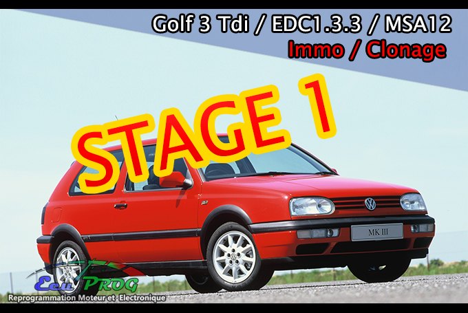 Golf 3 Tdi STAGE1 / passat / Ibiza / Audi A3 A4