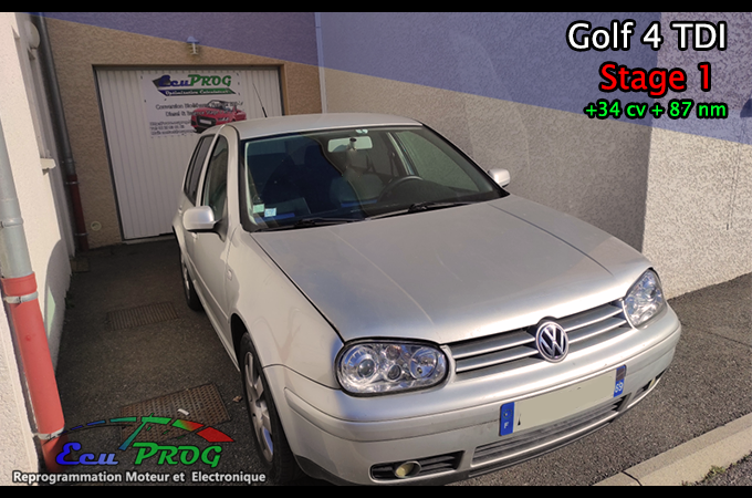 Volkswagen Golf IV 1.9 TDI STAGE 1