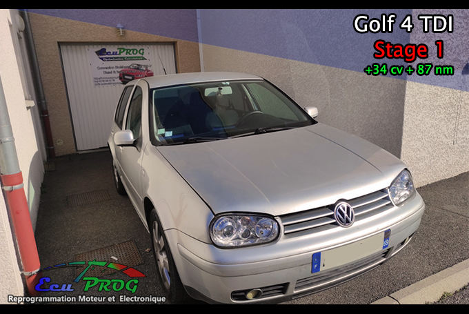 Volkswagen Golf IV 1.9 TDI STAGE 1
