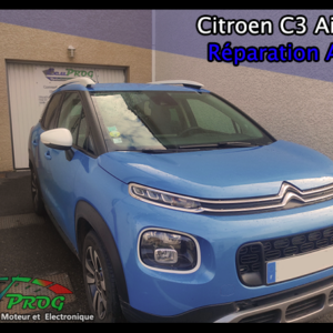 Problème ADBLUE Citroën C3 Aircross