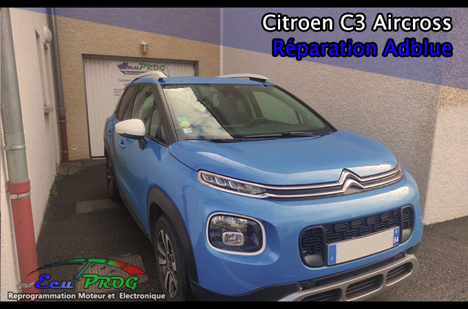 Problème ADBLUE Citroën C3 Aircross