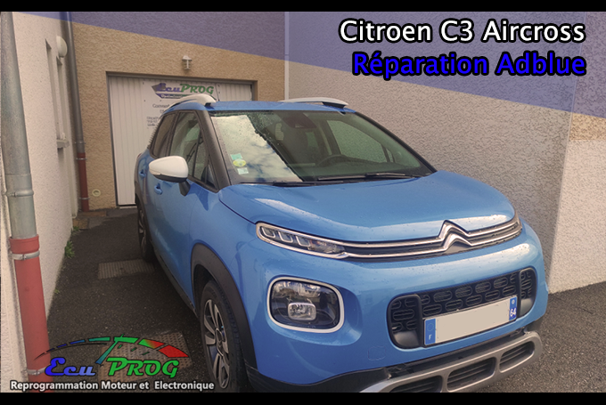 Problème ADBLUE Citroën C3 Aircross