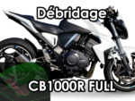 Débridage cb1000r full