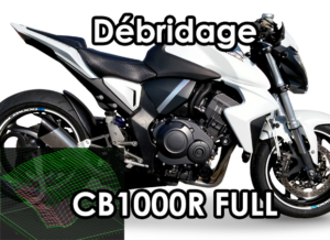 Débridage cb1000r full