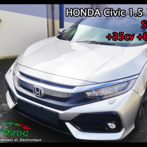 Honda Civic 1.5T 182cv -> Stage 1