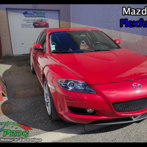 Conversion Ethanol Mazda Rx-8