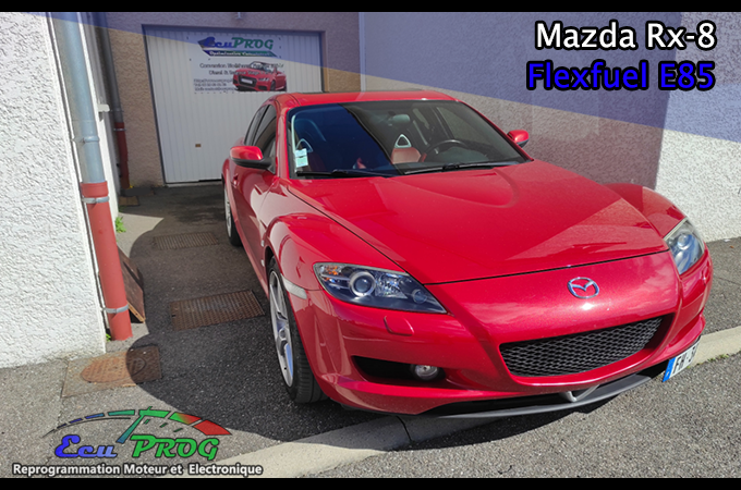 Conversion Ethanol Mazda Rx-8