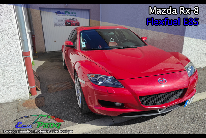 Conversion Ethanol Mazda Rx-8