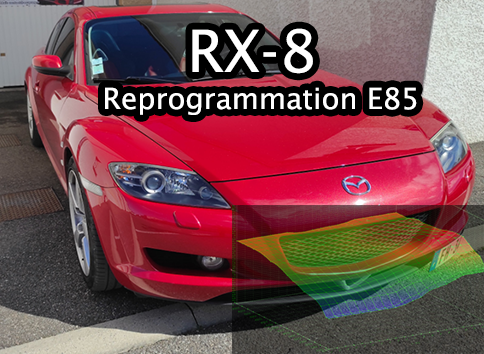 Conversion Ethanol E85 Rx-8 Flexfuel