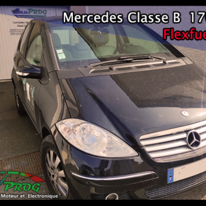 Mercedes Classe B 170 Ethanol Flexfuel E85